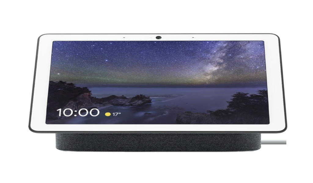 Google Nest Hub Max 10-inch smart display Japan model front view