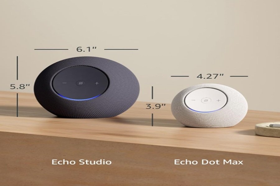 “Echo Studio vs Echo Dot size comparison – design and build quality 2026” “Echo Studio vs Echo Dot size comparison – design and build quality 2026”