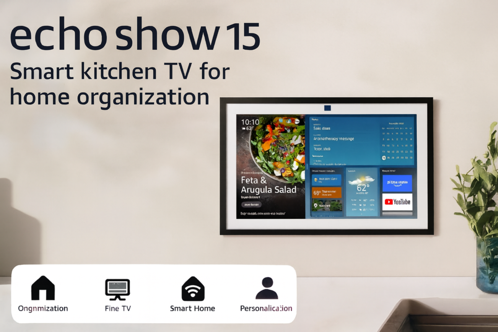 Amazon Echo Show 15 smart display review Amazon Echo Show 15 smart display 15.6 inch Full HD