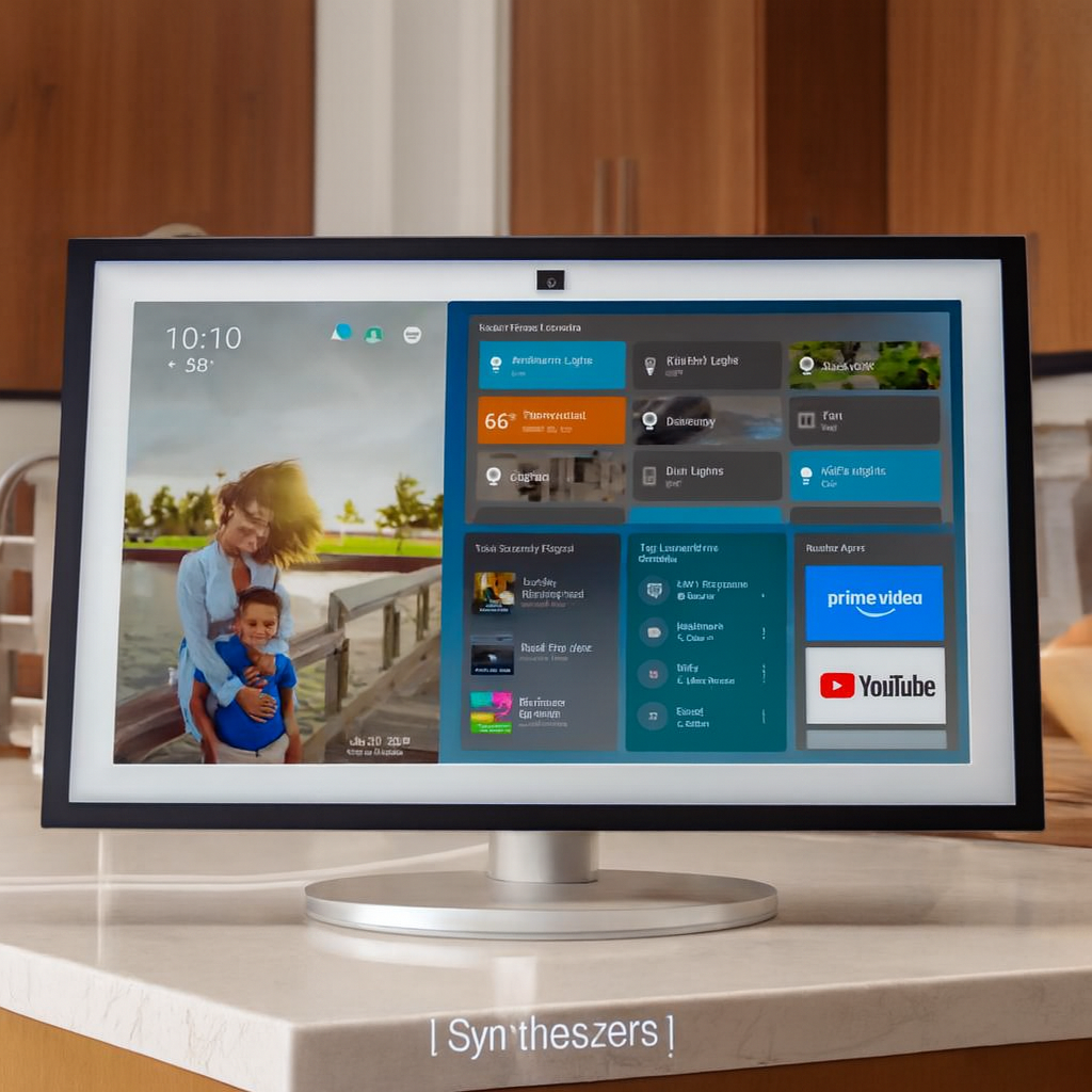 Echo Show 15 family organization hub Echo Show 15 family organization widgets dashboard