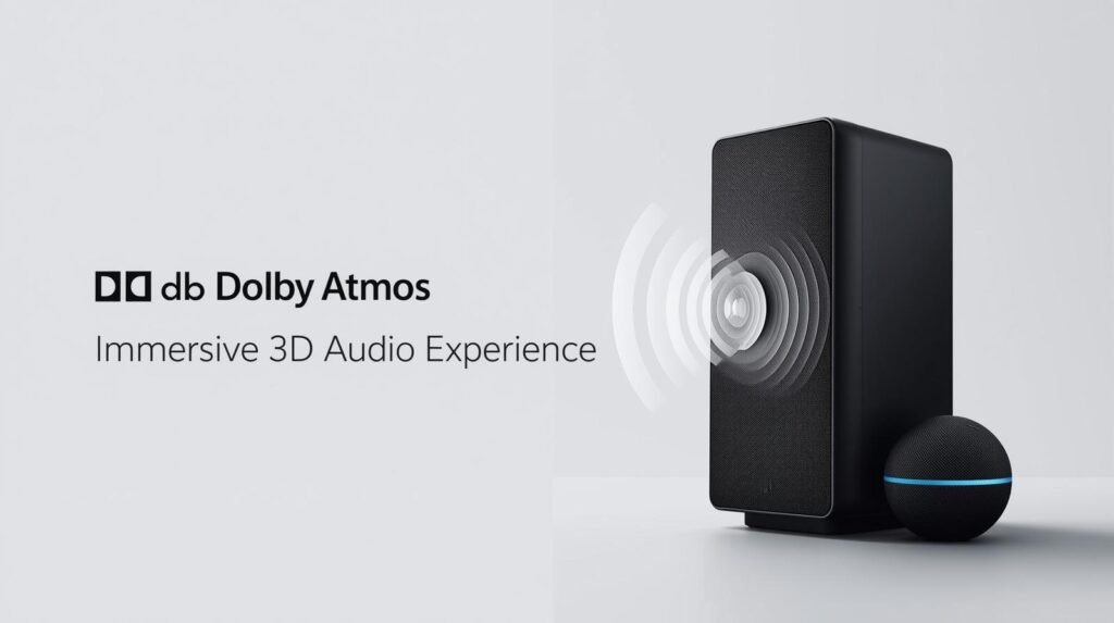 Amazon Echo Studio Dolby Atmos smart speaker – immersive sound quality 2026” Amazon Echo Studio Dolby Atmos smart speaker – immersive sound quality 2026”