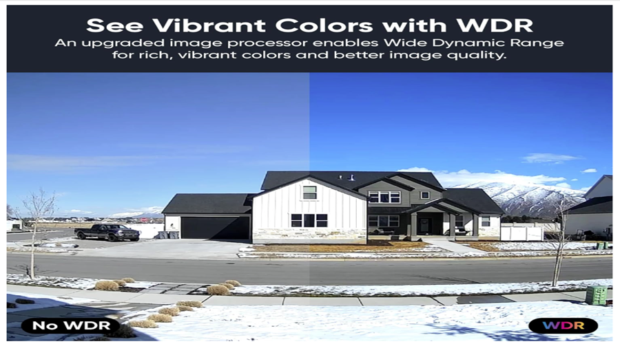 Wyze Cam v4 outdoor security camera IP65 weatherproof