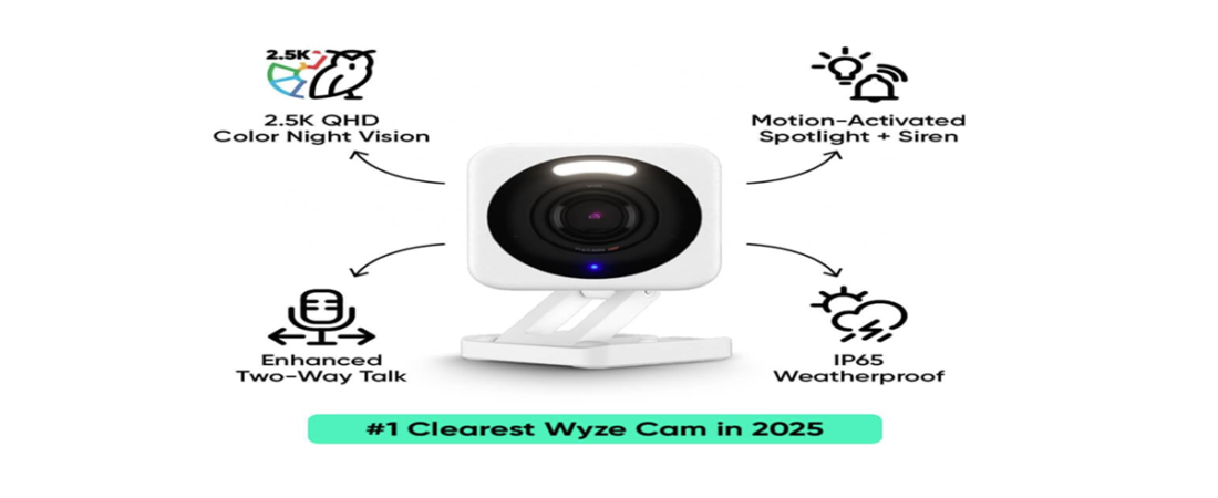 Wyze Cam v4 Review (2025): Is This the Best Budget 2.5K Security Camera?