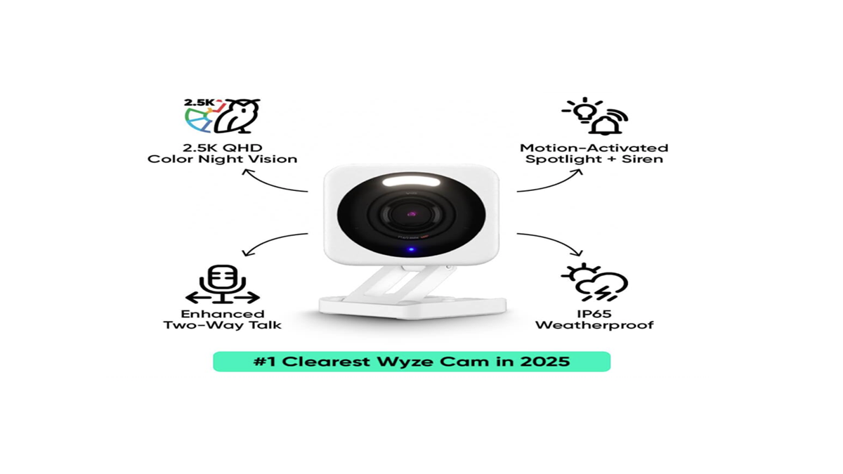 Wyze Cam v4 Review (2025): Is This the Best Budget 2.5K Security Camera?