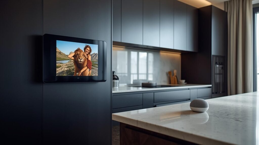  Echo Show 15 vs Google Nest Hub Max smart display comparison