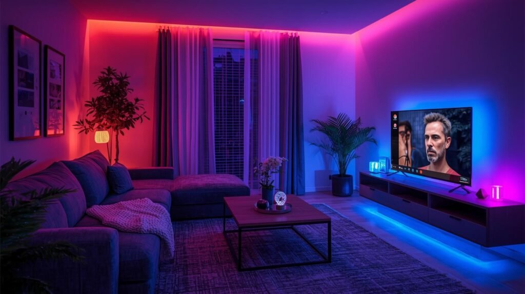 Philips Hue vs Govee LED smart lighting