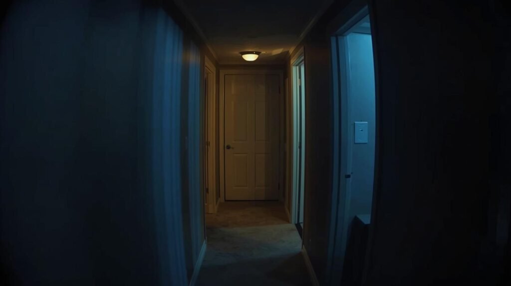 Wyze Cam v4 color night vision in apartment Wyze Cam v4 color night vision in apartment