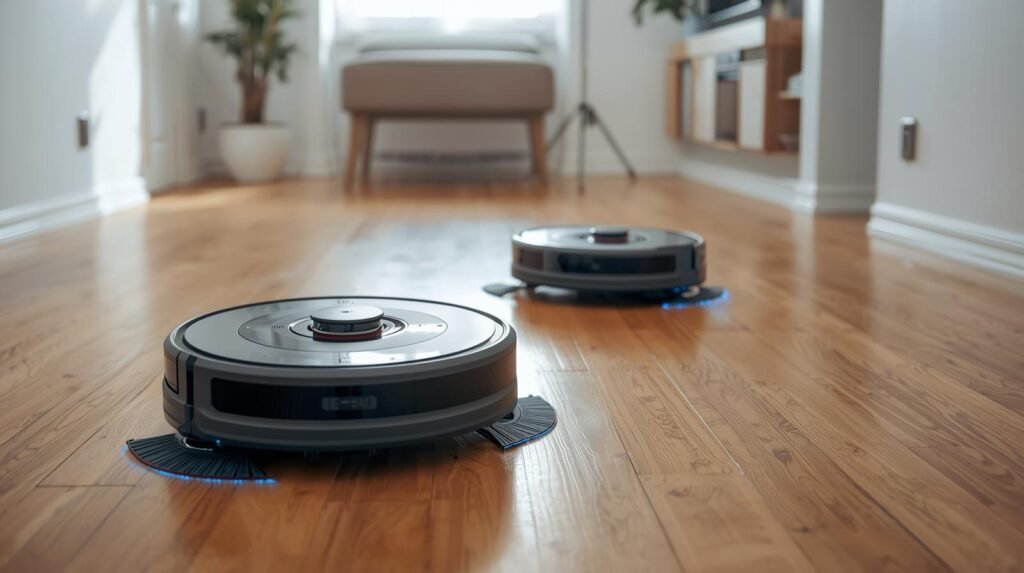 Roborock S8 vs Roomba j7+ for apartments