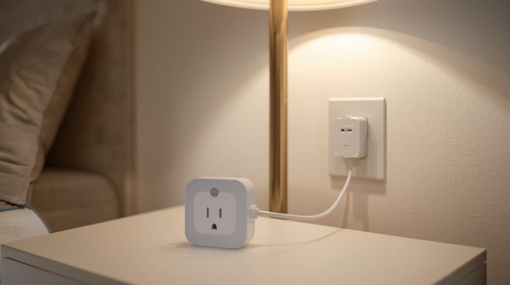 Best smart home devices for apartments in 2026 including smart plugs.
