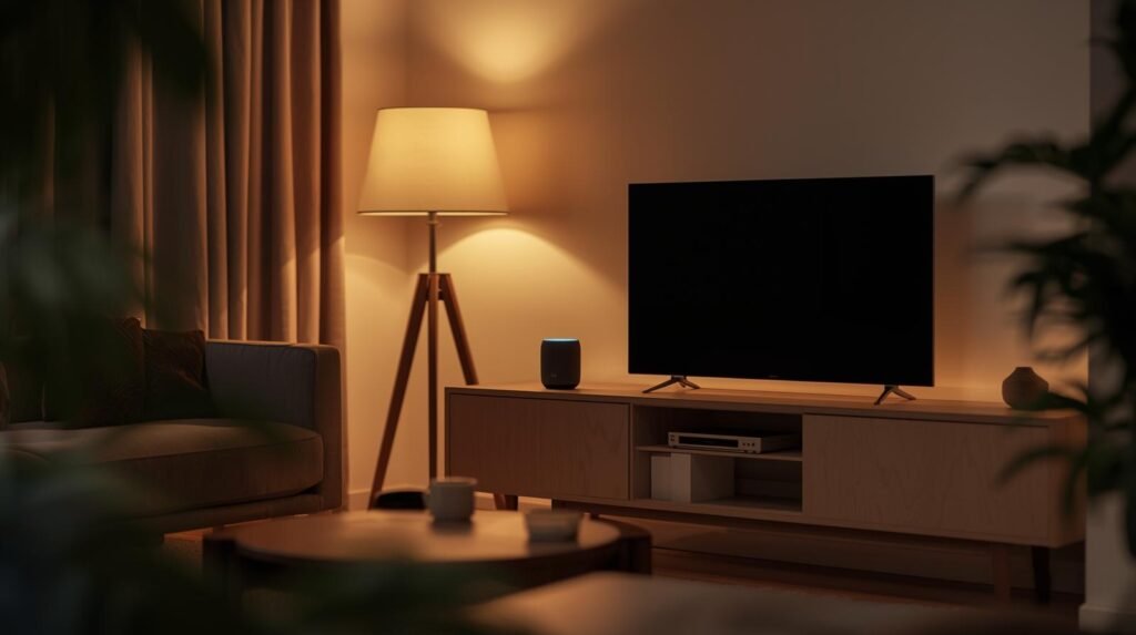Best smart home devices for apartments in 2026 including smart speakers, lighting.
