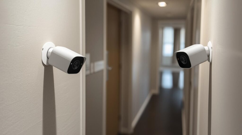 Wyze Cam v4 vs Ring Indoor Cam apartment security