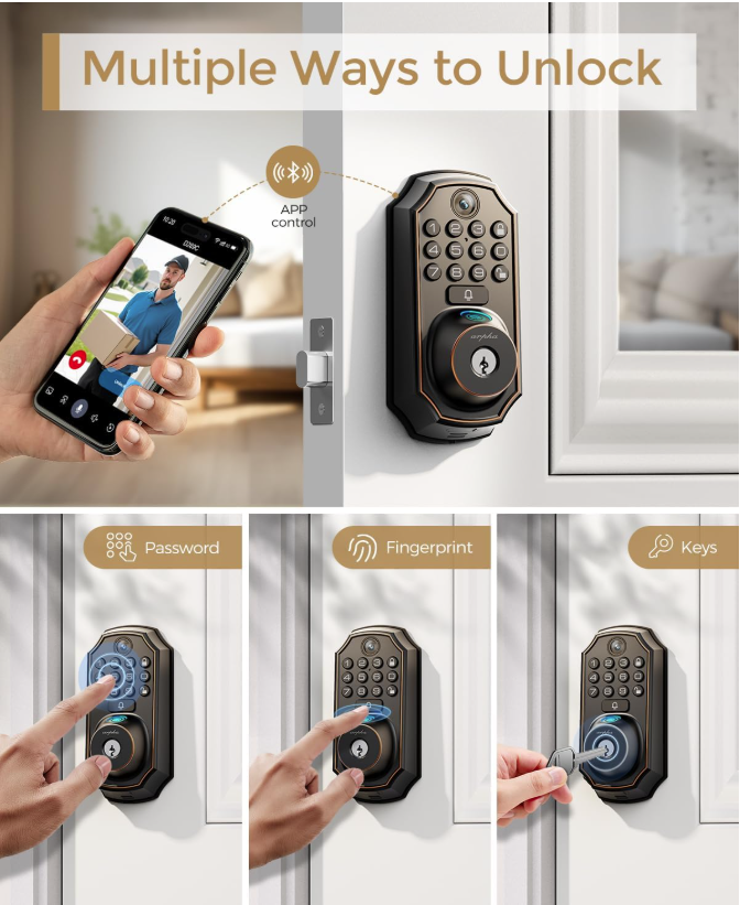 Best smart lock with camera doorbell 2026 installation Best smart lock with camera doorbell 2026 installation