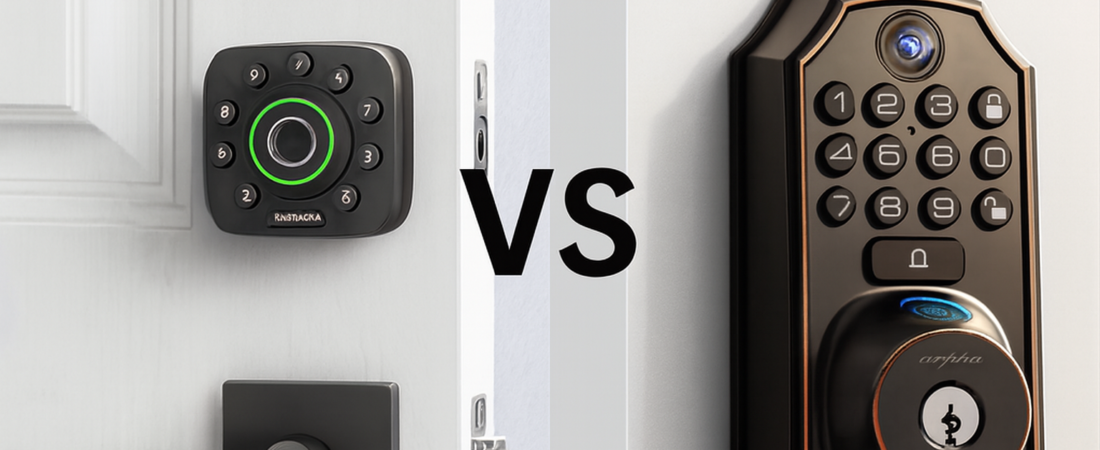 ULTRALOQ vs Smart Lock with Camera & Doorbell (2026 Comparison Guide)