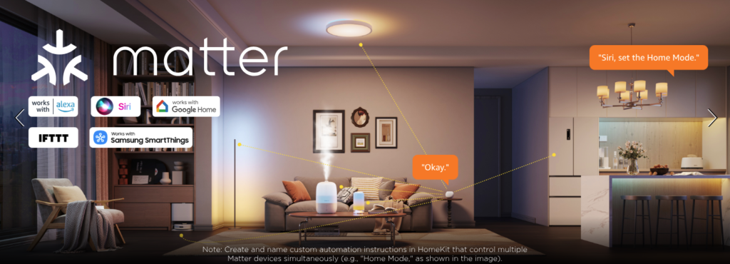 Smart Control (Alexa, Google, App) Smart Control (Alexa, Google, App)