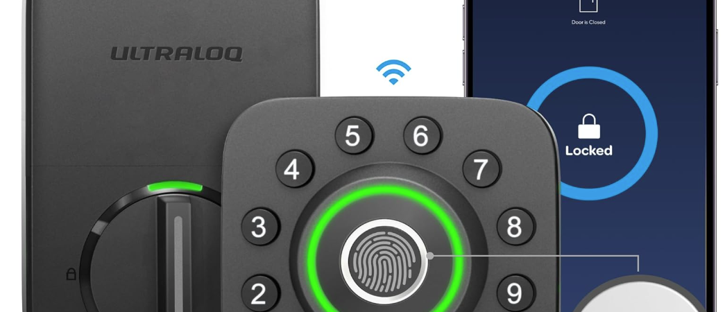 Best ULTRALOQ Smart Lock with WiFi (2026 Buying Guide for Apartments & Smart Homes)