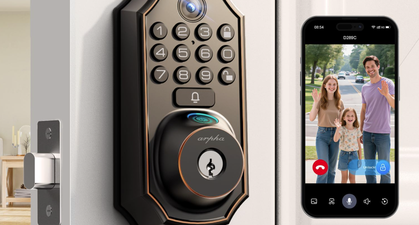 Best Smart Lock with Camera & Doorbell (2026 Buying Guide for Apartments, Rentals & Smart Homes)