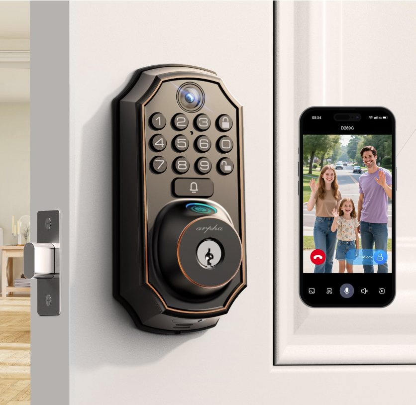 Best Smart Lock with Camera & Doorbell (2026 Buying Guide for Apartments, Rentals & Smart Homes)