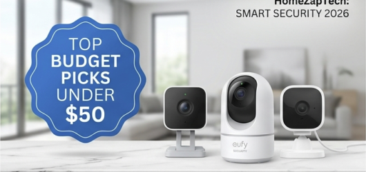 Best Budget Security Camera Under $50: Top Picks for 2026