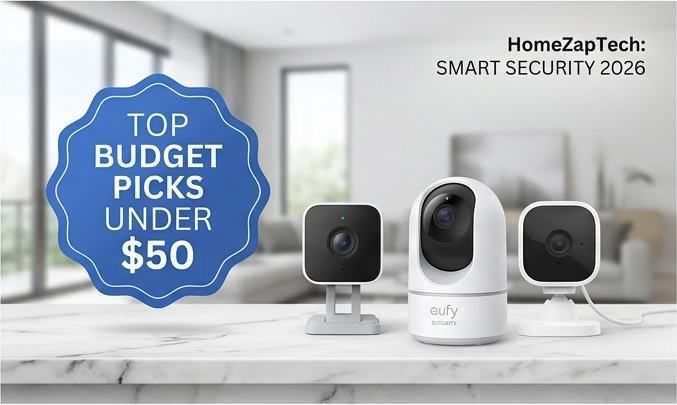 Best Budget Security Camera Under $50: Top Picks for 2026