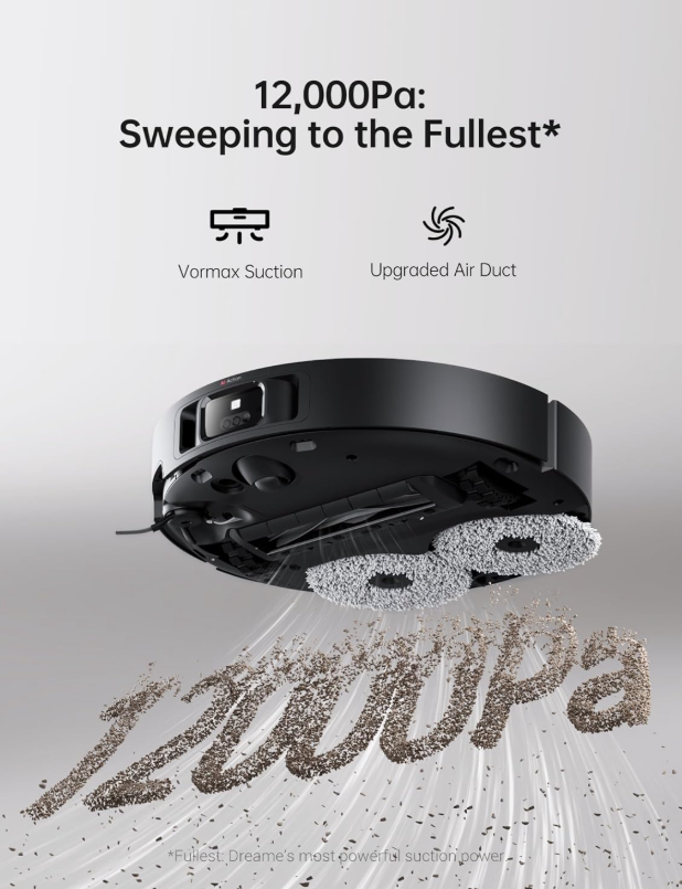 Key features of Dreame X40 Ultra review unit