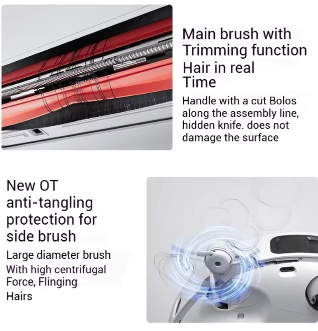 Xiaomi Mijia M40 self-cleaning base station with hot water wash and hot air drying