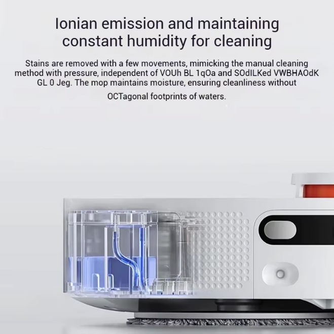 Mijia M40 high-speed motor with 120000 RPM for 12000Pa suction power