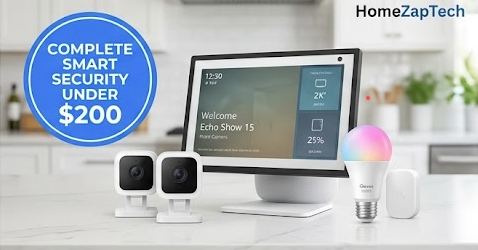 How to Build a Complete Smart Home Security System Under $200 (2026 Guide)