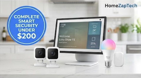 How to Build a Complete Smart Home Security System Under $200 (2026 Guide)