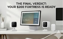 smart home security system under $200